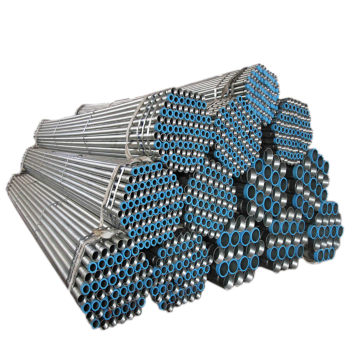 Q195 GI Steel Tube / Pre galvanized Round Steel Pipe/ ASTM A36 Galvanised Fence Steel Pipe
